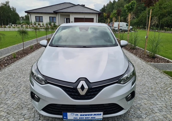 Renault Clio cena 52900 przebieg: 82514, rok produkcji 2020 z Bychawa małe 596